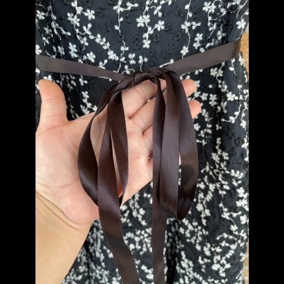 Linda asaf embroidery dress sz 10 - Picture 4 of 11